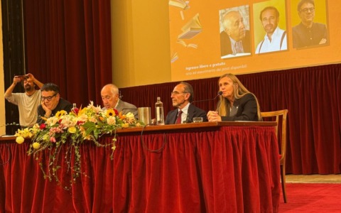 Farinetti e Montale, doppio appuntamento culturale per gli studenti del Colombo