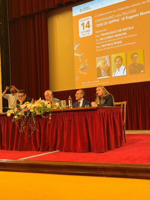 Farinetti e Montale, doppio appuntamento culturale per gli studenti del Colombo