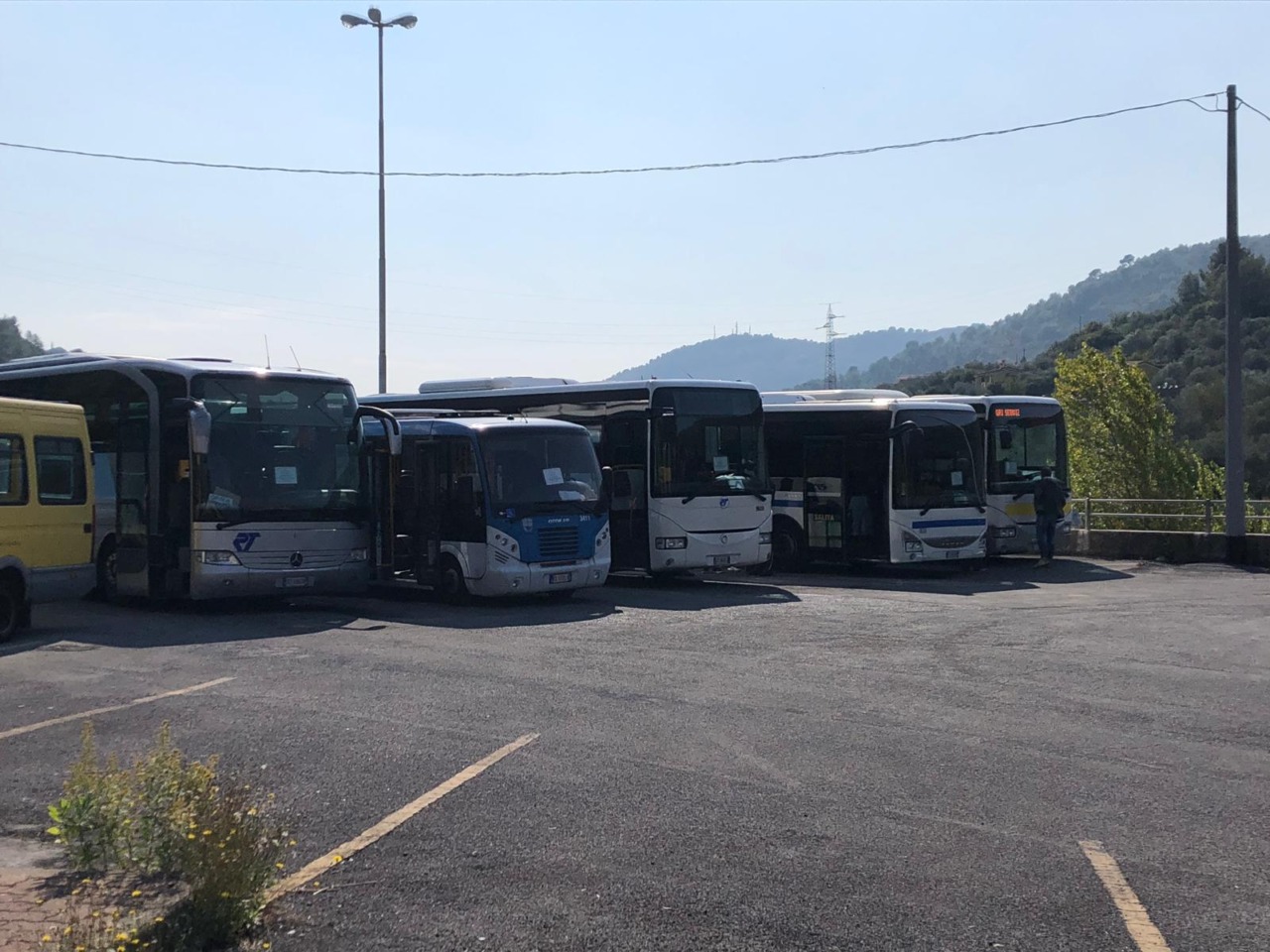 Sequestro pullman Rtp. Scajola: “Se fermiamo 18 pullman provochiamo un grave danno a tutti i cittadini del territorio”