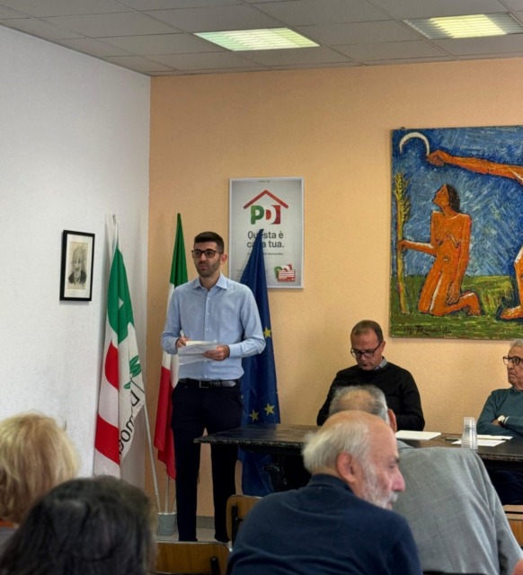 Antonio Stivala eletto segretario PD a Ventimiglia