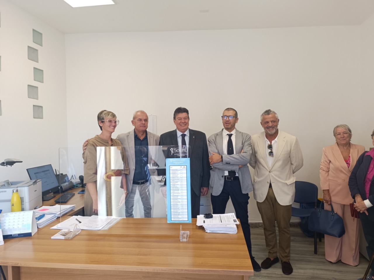Inaugurato il nuovo sportello 50 & Più a Sanremo