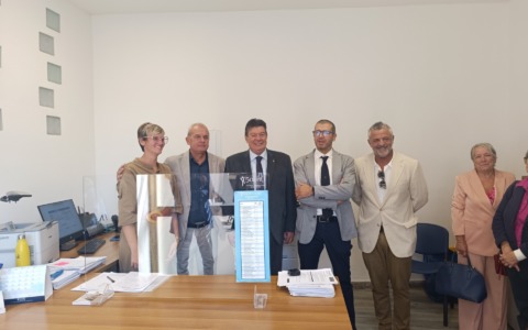 Inaugurato il nuovo sportello 50 & Più a Sanremo
