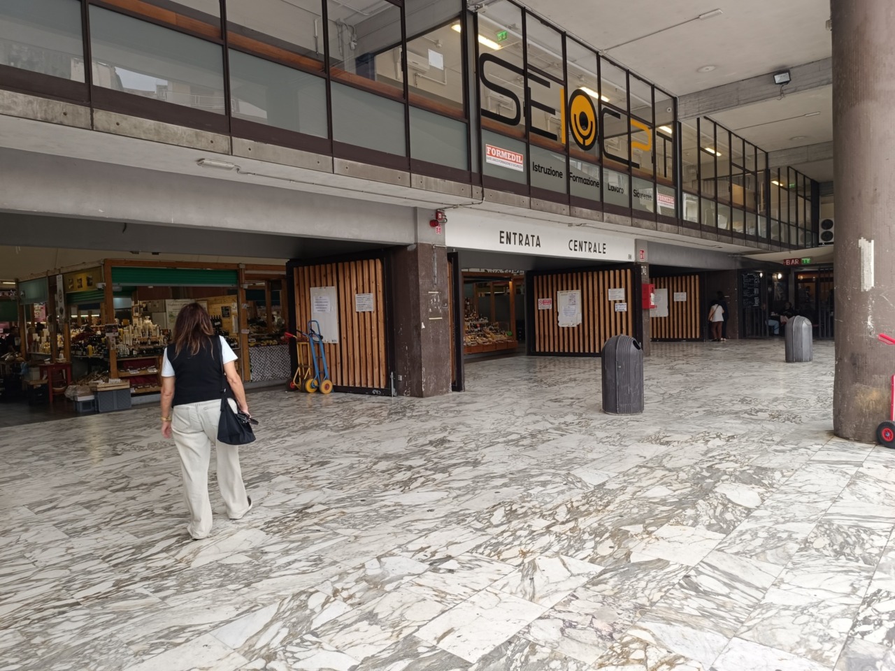 Incontro tra Arimondo, Palazzo Bellevue e Mercato Annonario