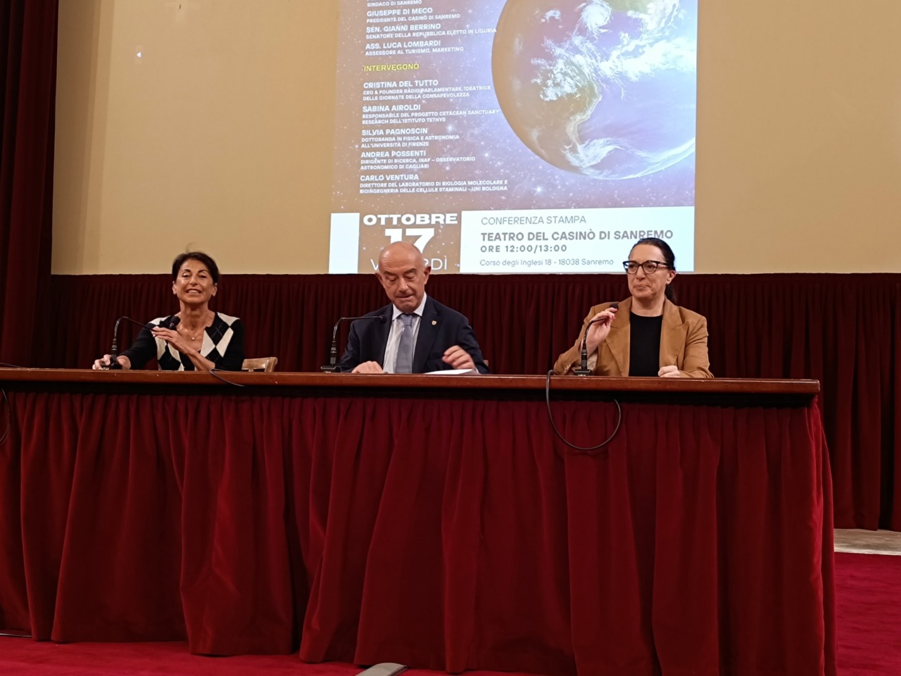 “Giornate della Consapevolezza” al Casinò tra biologia, fisica, musica e conoscenza