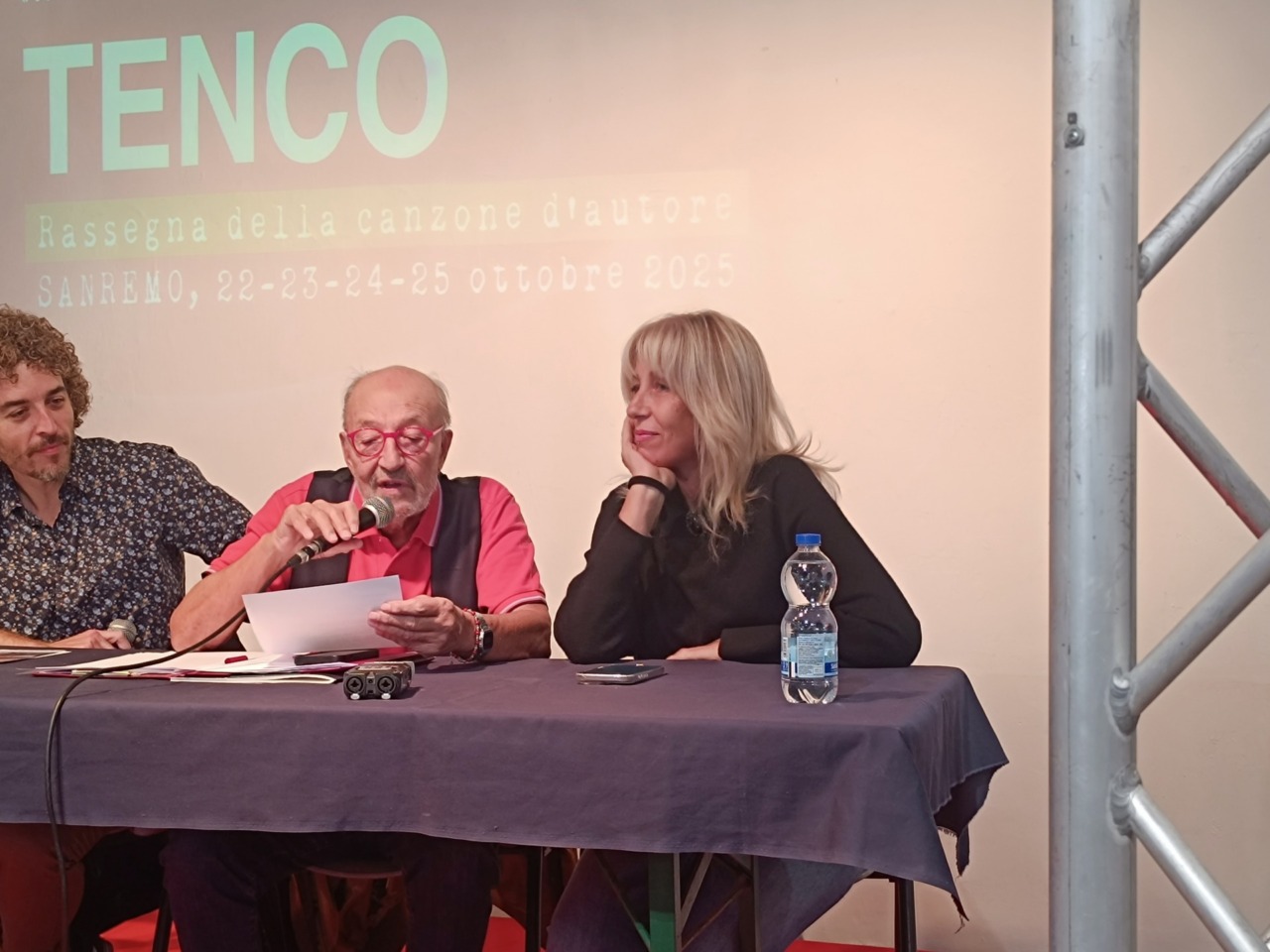 Ginevra di Marco, Targa Tenco 2025: “Un disco che vuole cambiare il mondo”