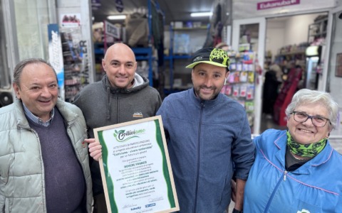 Riconoscimento all’azienda Rovere per l’impegno nella promozione dell’agricoltura sostenibile