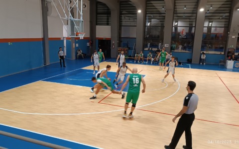 Basket, il Bk Imperia si aggiudica il derby contro il Bvc Sanremo