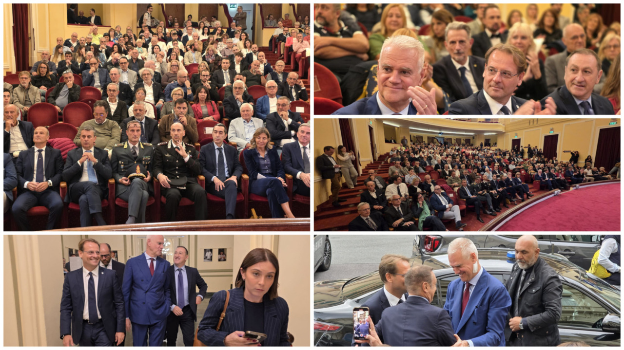 Confartigianato Imperia celebra 80 anni. Tutti i premiati