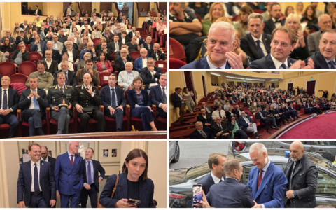 Confartigianato Imperia celebra 80 anni. Tutti i premiati