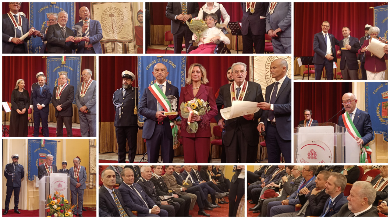 Al Teatro del Casinò la cerimonia per i premi San Romolo