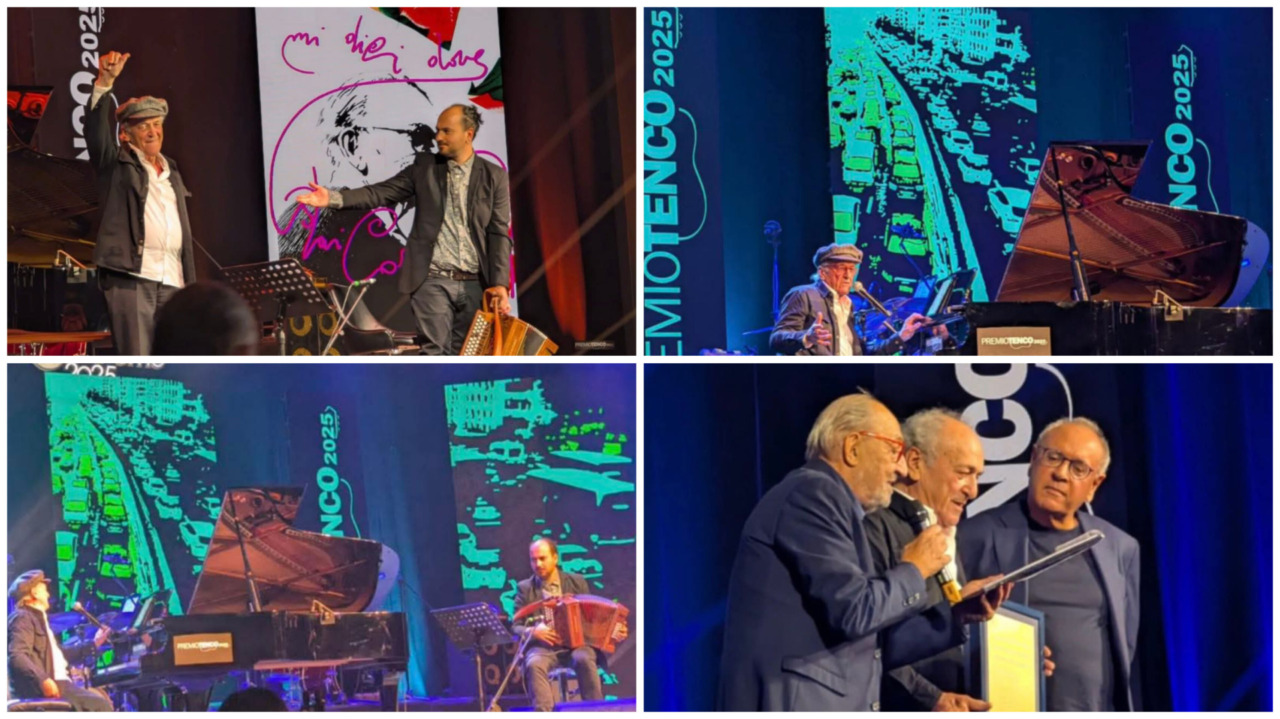 Tenco: a Mimmo Locasciulli il premio SIAE