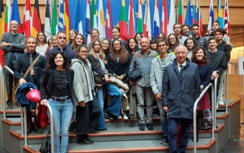 Ventotto studenti liguri delle 4 province a Strasburgo con il concorso Diventiamo cittadini europei. Tutti i nomi