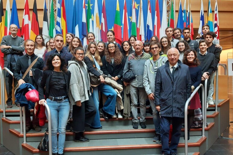 Ventotto studenti liguri delle 4 province a Strasburgo con il concorso Diventiamo cittadini europei. Tutti i nomi