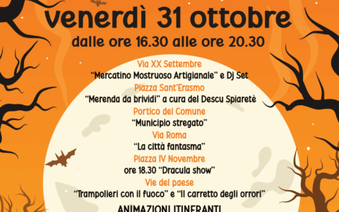 Ospedaletti pronta per la festa di Halloween