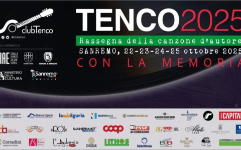 Premio Tenco 2025 all’Ariston il 23-24-25 ottobre