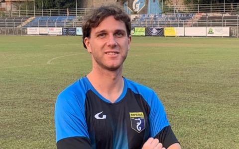 L’Imperia Calcio ingaggia Lorenzo Simonetti: “Quasi duecento partite in Serie C”