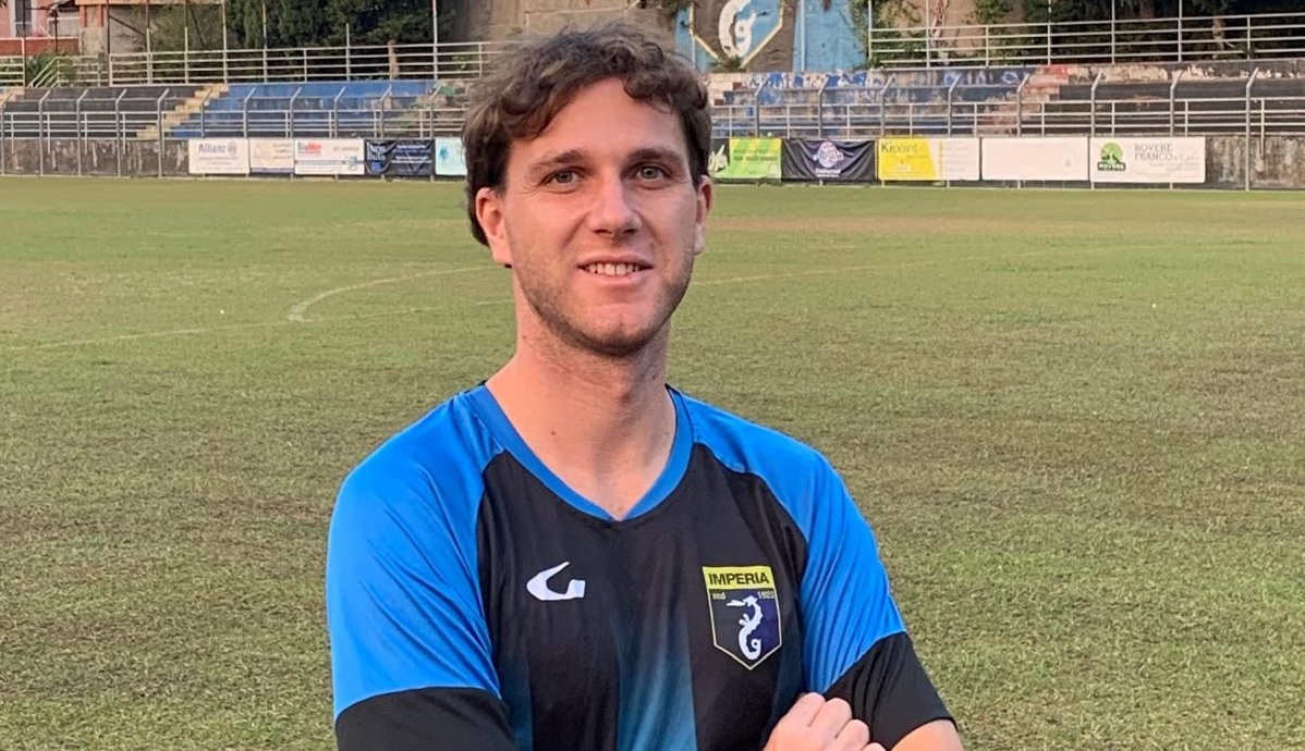 L’Imperia Calcio ingaggia Lorenzo Simonetti: “Quasi duecento partite in Serie C”