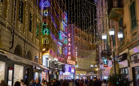 Oltre 200mila euro per le luminarie sanremesi