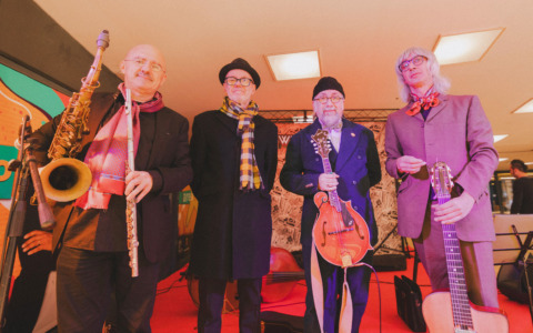 Alberto Giusta e Mandolinology al teatro Salvini