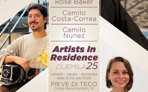 A Pieve di Teco la mostra finale degli artisti dell’Arroscia Residency