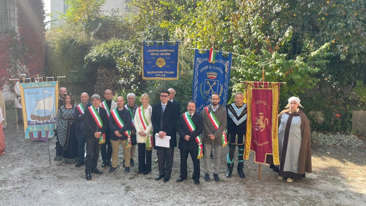 Sestiere Burgu e Balestrieri a Clavesana alla commemorazione del Marchese di Savona Bonifacio del Vasto
