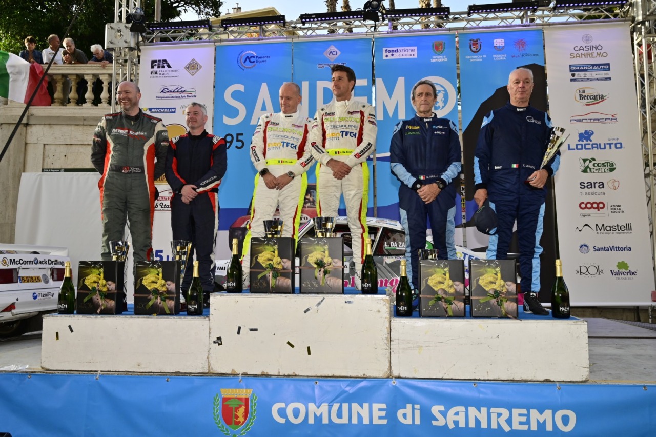 40° Sanremo Rally Storico: una pedana di prestigio per i titoli tricolore