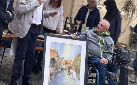 Giorgio Bracco vince il Premio Pennello d’Oro 2025