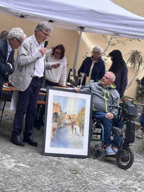 Giorgio Bracco vince il Premio Pennello d’Oro 2025