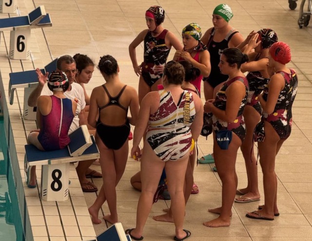 Via alla stagione della pallanuoto con le giovani Rari Nantes impegnate nel triangolare con Nizza e Camogli