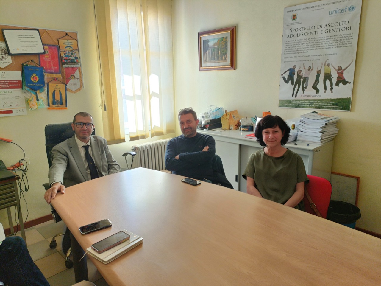 Emporio solidale si “espande” a Coldirodi con i volontari intermediari