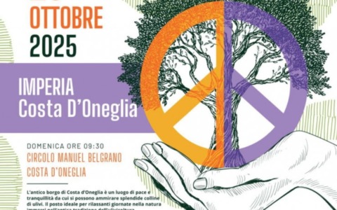 Il 26 ottobre la Camminata tra gli olivi