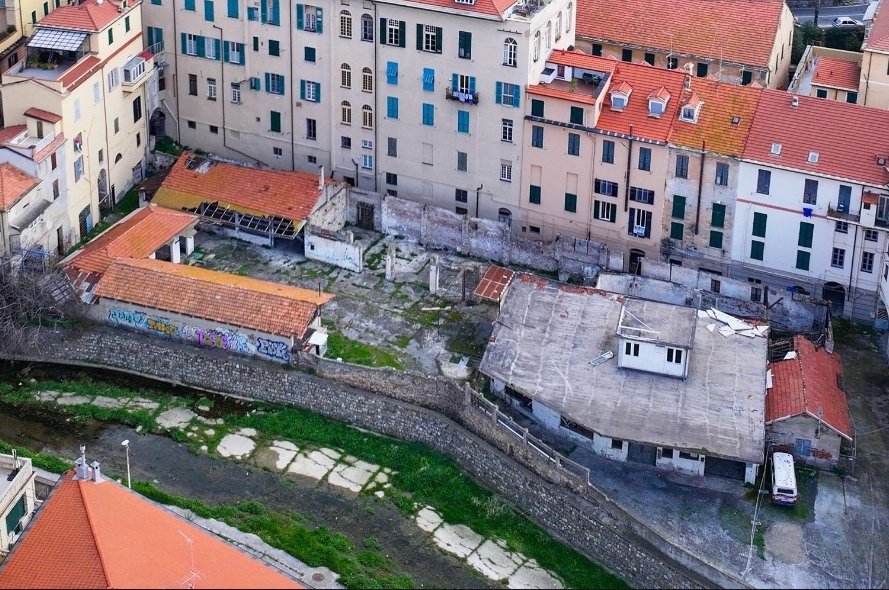 Riqualificazione ex Granatini: 23 unità abitative (e un parcheggio pubblico)