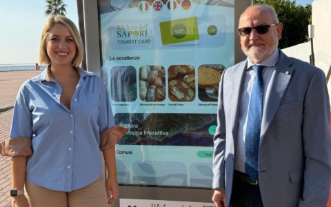 Turismo, installato totem informativo e interattivo a Ventimiglia