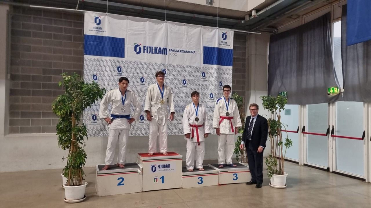 Ottimi risultati per i judoka del club Sakura a Riccione