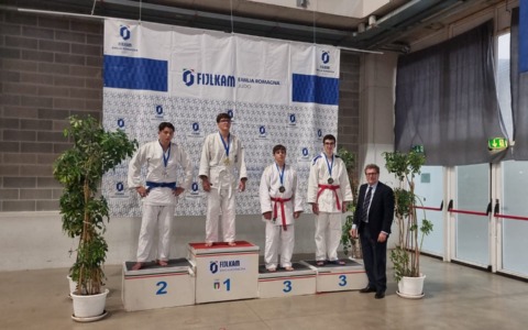 Ottimi risultati per i judoka del club Sakura a Riccione