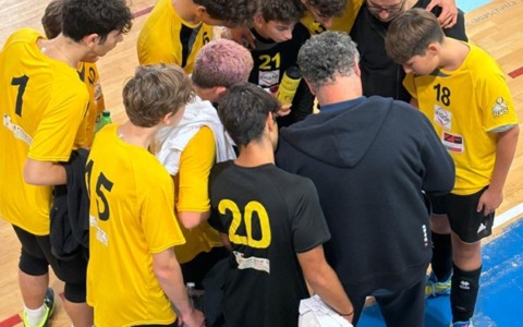 Inizia la stagione per gli under 17 di volley