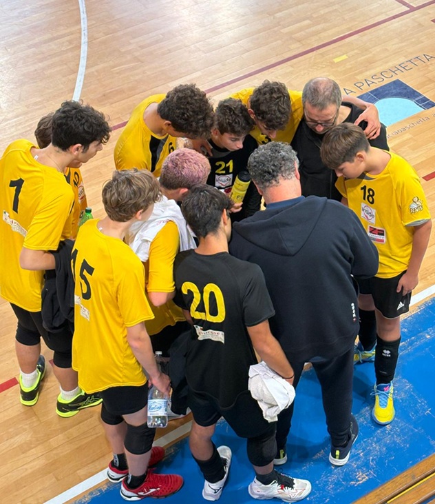 Inizia la stagione per gli under 17 di volley