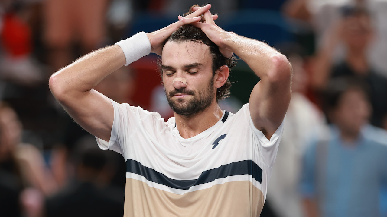 Continua la cavalcata di Vacherot a Shangai. Saluta Rune e va in semifinale contro Djokovic