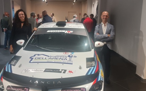 Una Lancia Y tutta sanremese al Rallye