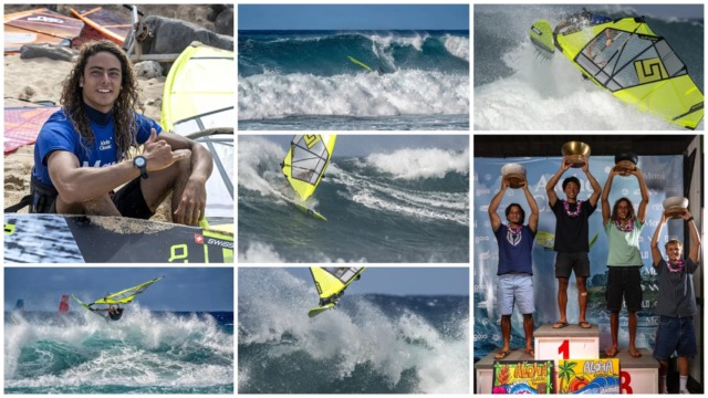 Da Riva alle Hawaii: Samuele Ferraro terzo ai mondiali di windsurf