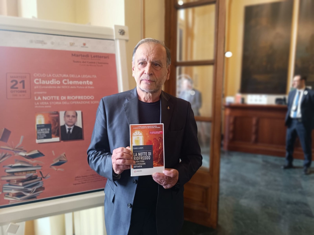 L’ex comandante dei Nocs: «Ecco la verità su quella notte a Riofreddo»