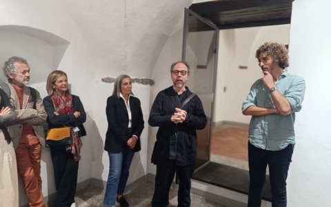 Volontari della Banca del Tempo alla Galleria civica nella Pigna