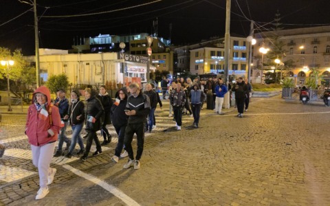 Passeggiata della Legalità  per dire “Basta” al degrado e ai fenomeni di microcriminalità a Sanremo