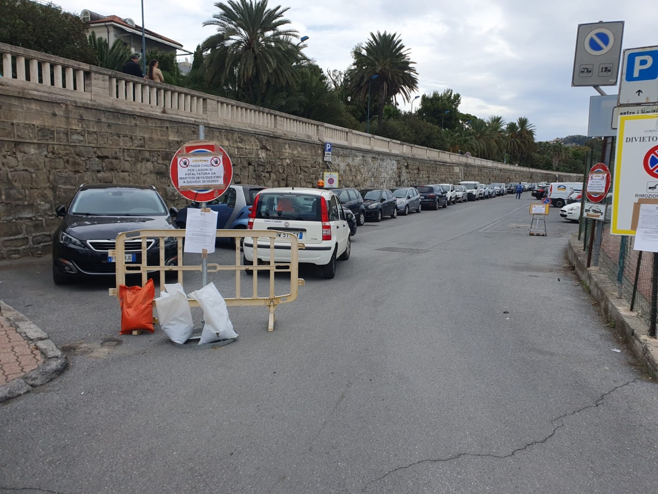 Da domani divieti in via Gavagnin per i lavori di asfaltatura