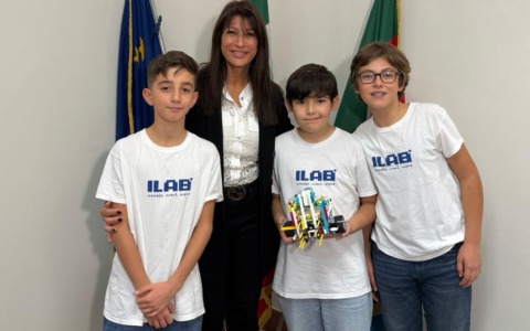 Tre studenti liguri ai mondiali di robotica a Singapore