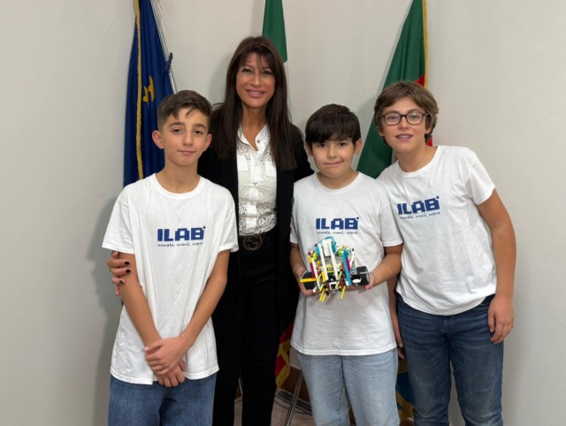 Tre studenti liguri ai mondiali di robotica a Singapore