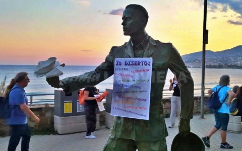 Da Sanremo un appello per la pace con un sit-in in Piazza Colombo