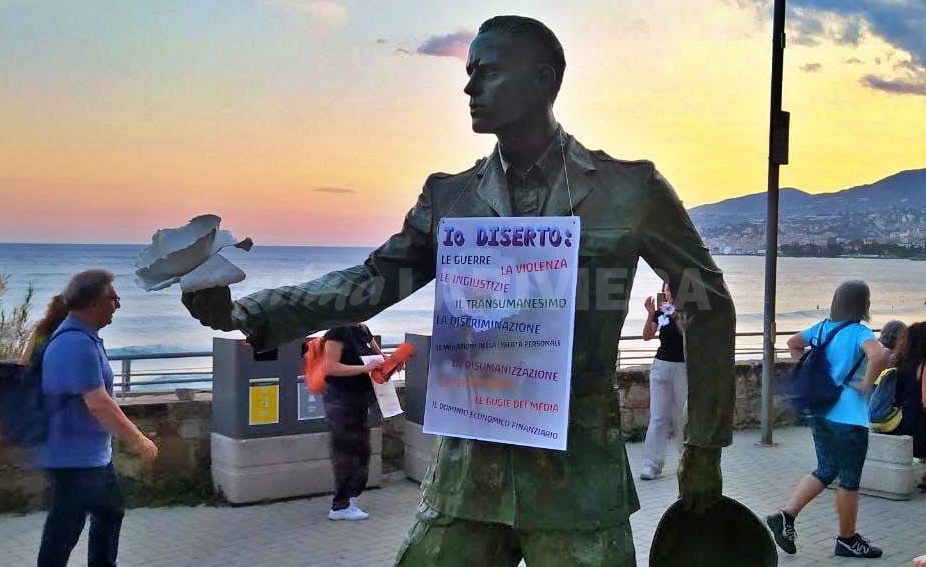 Da Sanremo un appello per la pace con un sit-in in Piazza Colombo