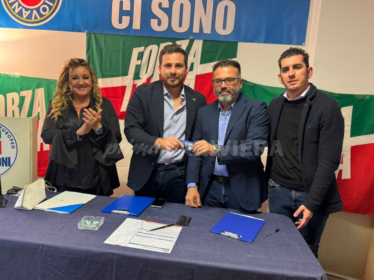 Il professore Musacchio è entrato in Forza Italia a Ventimiglia