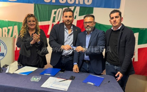 Il professore Musacchio è entrato in Forza Italia a Ventimiglia